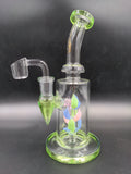 8" Genie Tree Dab Rig - Avernic Smoke Shop