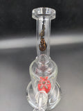 9" Genie Strawberry Dab Rig - Avernic Smoke Shop