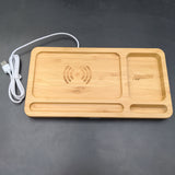 Afghan Hemp - Wireless Charging Rolling Tray - Avernic Smoke Shop