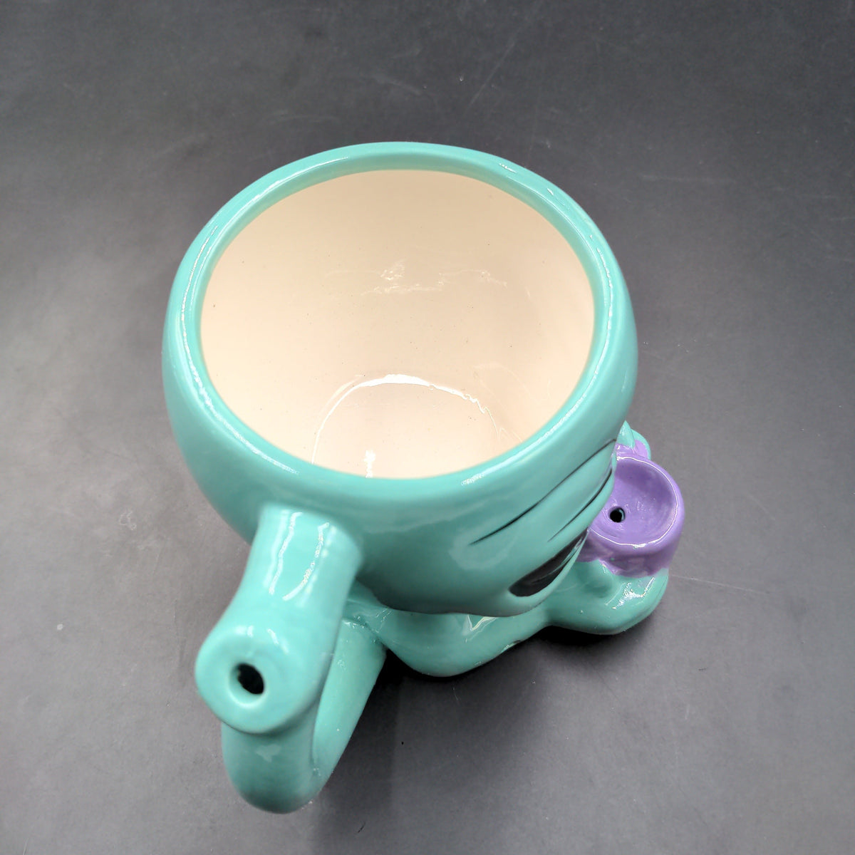 Alien Ceramic Pipe Mug