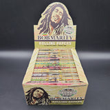 Bob Marley Rolling Papers Organic Hemp - King Size Box - Avernic Smoke Shop