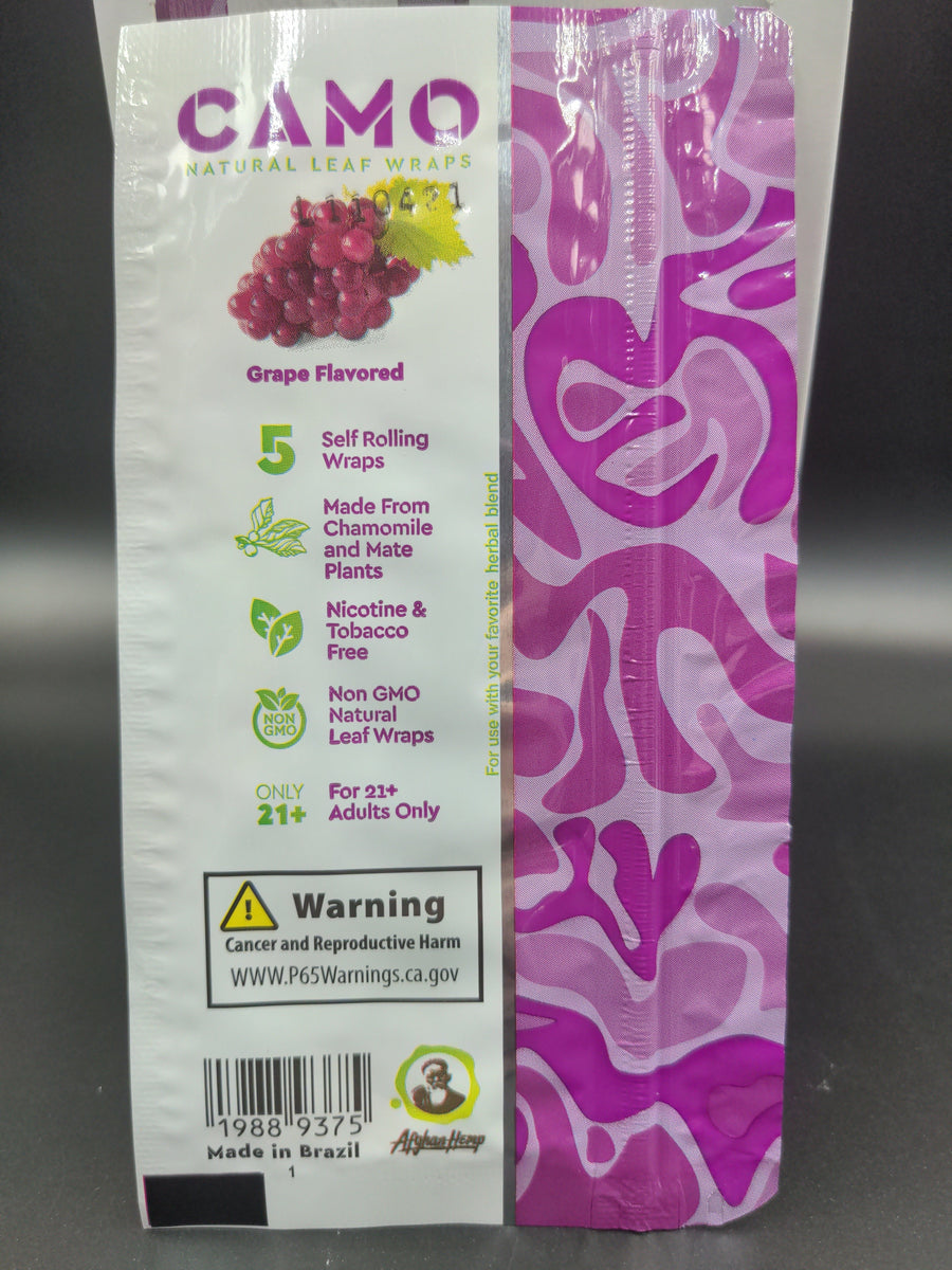 CAMO Leaf Wraps – Avernic Smoke Shop