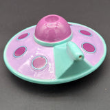 Ceramic Spaceship Pipe - 4" - Avernic Smoke Shop