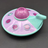 Ceramic Spaceship Pipe - 4" - Avernic Smoke Shop