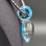 Chaka Glass Blizzard Pendant with Blizzi Bead - Avernic Smoke Shop