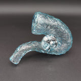 Chaka Glass Ice Cave Sherlock Pipe - Avernic Smoke Shop