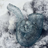 Chaka Glass Ice Cave Sherlock Pipe - Avernic Smoke Shop