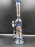 Christmas Tree Themed Shooter Water Pipe 15.5" - Avernic Smoke Shop