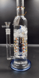 Christmas Tree Themed Shooter Water Pipe 15.5" - Avernic Smoke Shop