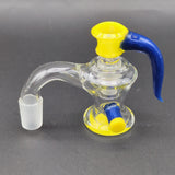 Color Matched Dry Ash Catcher + Bowl Set 18mm - Avernic Smoke Shop