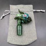 Custom Plant Monster Bowl Slide 18mm - Avernic Smoke Shop