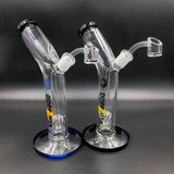 Dopezilla - "Banshee" - 10" Dab Rig - Avernic Smoke Shop