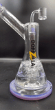 Dopezilla - "Basilisk" - 9" Dab Rig - Avernic Smoke Shop