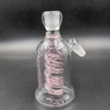 Double-Coil Diffuser Ash Catchers - 14mm 45 Degrees - Avernic Smoke Shop