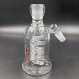 Double-Coil Diffuser Ash Catchers - 14mm 45 Degrees - Avernic Smoke Shop