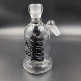 Double-Coil Diffuser Ash Catchers - 14mm 45 Degrees - Avernic Smoke Shop
