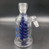 Double-Coil Diffuser Ash Catchers - 14mm 45 Degrees - Avernic Smoke Shop