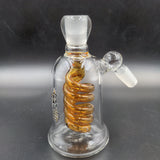 Double-Coil Diffuser Ash Catchers - 14mm 45 Degrees - Avernic Smoke Shop