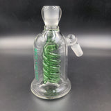 Double-Coil Diffuser Ash Catchers - 14mm 45 Degrees - Avernic Smoke Shop