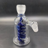 Double-Coil Diffuser Ash Catchers - 18mm 45 Degrees - Avernic Smoke Shop