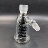 Double-Coil Diffuser Ash Catchers - 18mm 45 Degrees - Avernic Smoke Shop