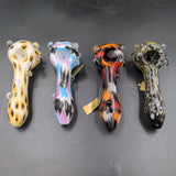 Empire Glassworks Assorted Psychedelic Spoons - 1 Count - Avernic Smoke Shop