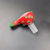 Empire Glassworks Bowl Piece - Dragon Fruit - Avernic Smoke Shop