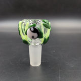 Empire Glassworks Bowl Piece - Panda Cub - Avernic Smoke Shop
