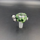 Empire Glassworks Bowl Piece - Panda Cub - Avernic Smoke Shop