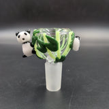 Empire Glassworks Bowl Piece - Panda Cub - Avernic Smoke Shop