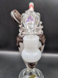 Empire Glassworks Chocolate Cookie Sundae Float Mini Rig - Avernic Smoke Shop