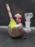 Empire Glassworks Coconut Colada Mini Rig - Avernic Smoke Shop