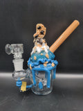 Empire Glassworks Cookie Monster Sundae Nano Rig - Avernic Smoke Shop