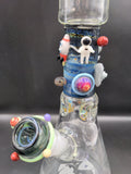 Empire Glassworks Flagship Water Pipe - Galactic Beaker - Avernic Smoke Shop