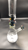 Empire Glassworks Flagship Water Pipe - Galactic Beaker - Avernic Smoke Shop