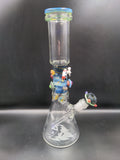 Empire Glassworks Flagship Water Pipe - Galactic Beaker - Avernic Smoke Shop