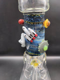 Empire Glassworks Flagship Water Pipe - Galactic Beaker - Avernic Smoke Shop