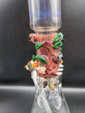 Empire Glassworks Flagship Water Pipe - Hootie's Forest - Avernic Smoke Shop