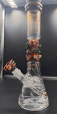 Empire Glassworks Flagship Water Pipe - Hootie's Forest - Avernic Smoke Shop