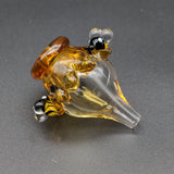 Empire Glassworks Honey Drip Bubble Cap - Avernic Smoke Shop