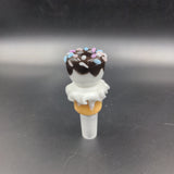 Empire Glassworks - Ice Cream Cone Bowl Piece - Avernic Smoke Shop