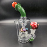 Empire Glassworks Mini Mushroom Recycler - Avernic Smoke Shop