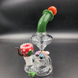 Empire Glassworks Mini Mushroom Recycler - Avernic Smoke Shop