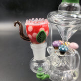 Empire Glassworks Mini Mushroom Recycler - Avernic Smoke Shop