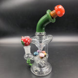 Empire Glassworks Mini Mushroom Recycler - Avernic Smoke Shop