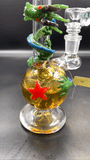 Empire Glassworks Mini Rig - Dragon Sphere - Avernic Smoke Shop