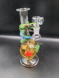 Empire Glassworks Mini Rig - Dragon Sphere - Avernic Smoke Shop