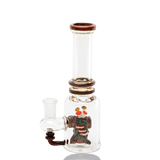 Empire Glassworks "Renew the Redwood" UV Reactive Mini Beaker (No Bowl) - Avernic Smoke Shop