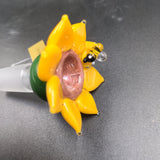 Empire Glassworks Sunflower Bowl 14mm Male - Avernic Smoke Shop
