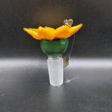 Empire Glassworks Sunflower Bowl 14mm Male - Avernic Smoke Shop